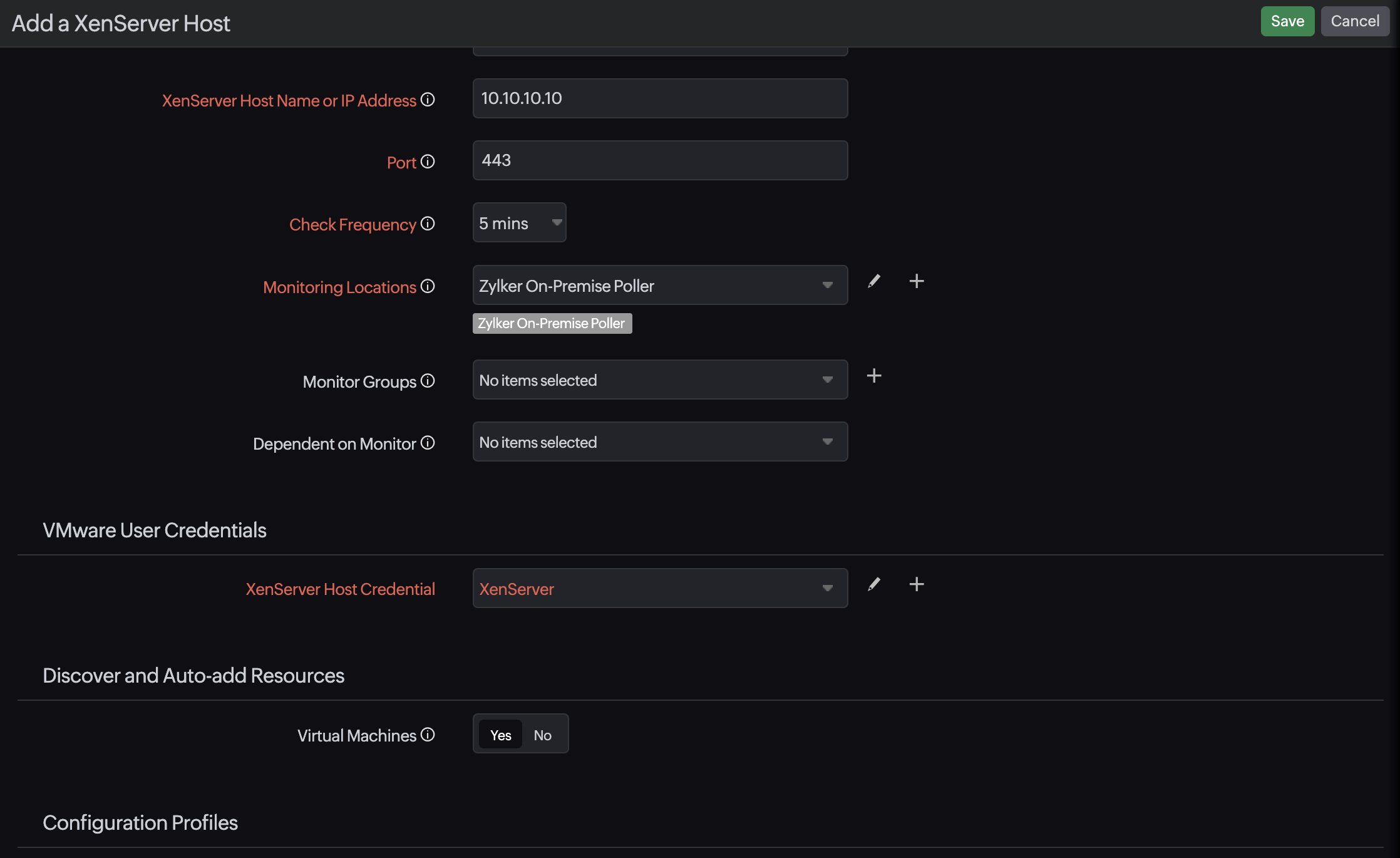 Xenserver host