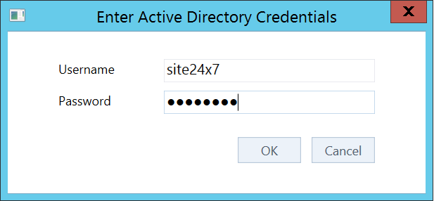 bulk_installation_3 Active directory credentials
