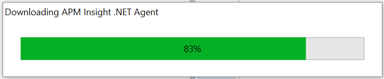 bulk_installation_4 Downloading status of APM Insight .NET agent
