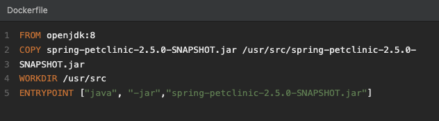 DockerFile