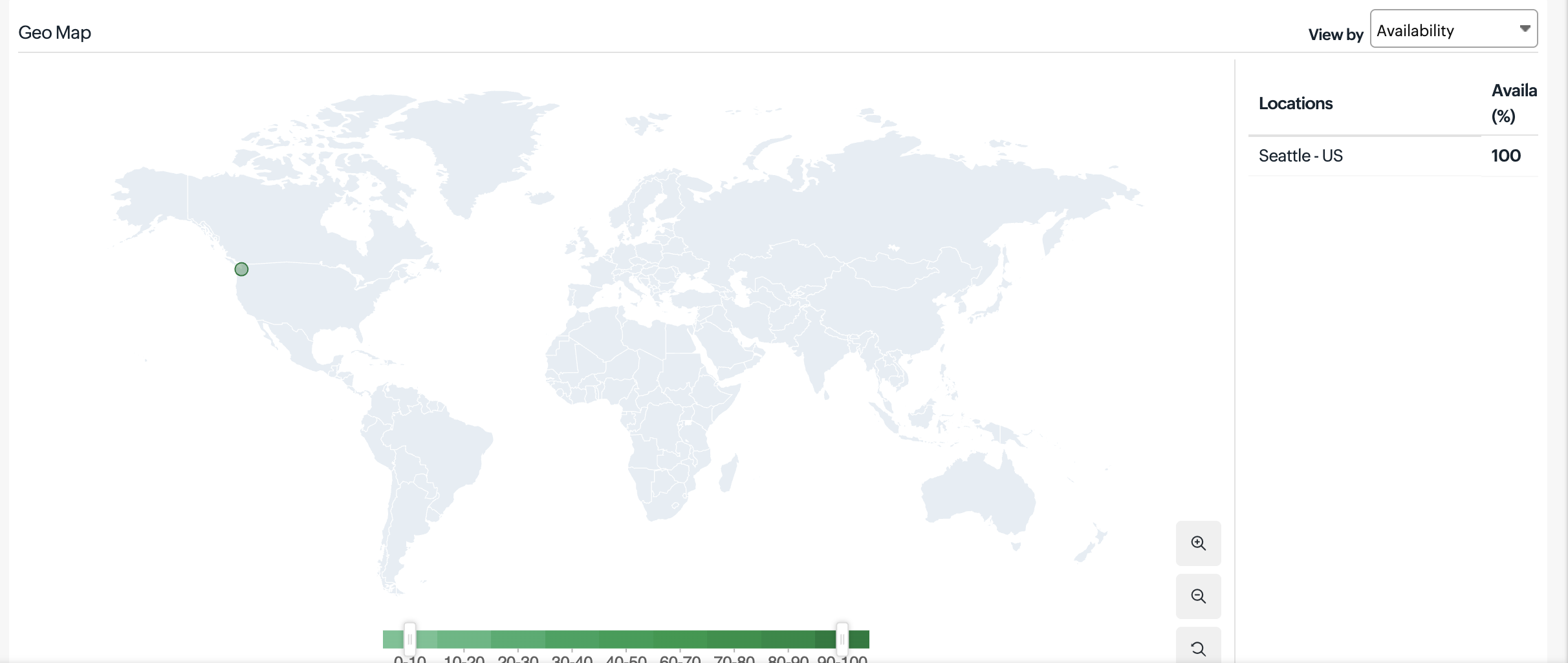 Geo Map