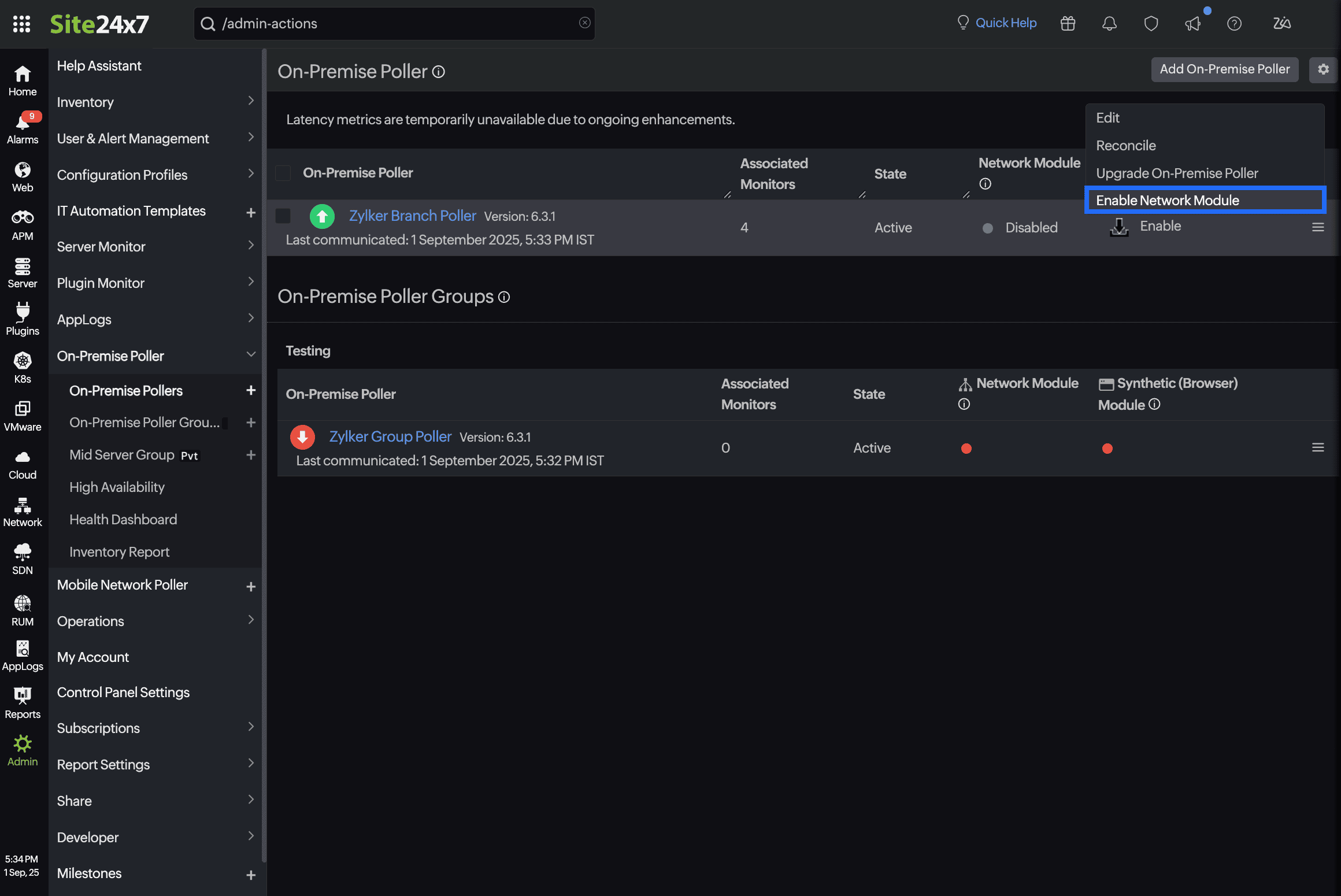 Network logs Network logs