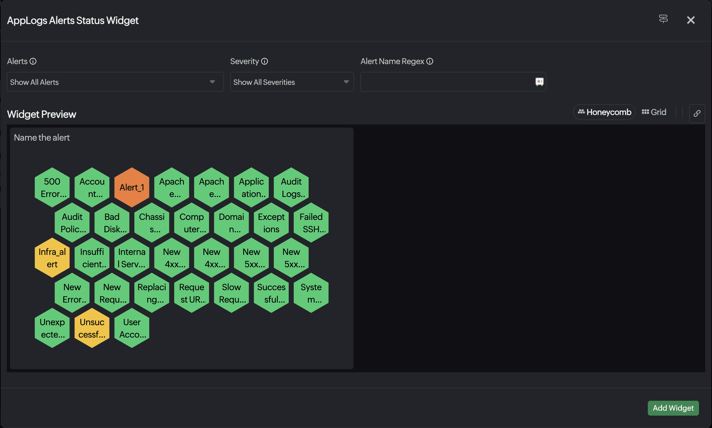Status-Widget Status-Widget